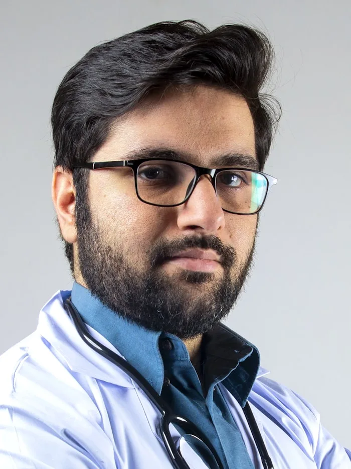 Retrato de Dr. Rafael Mendes